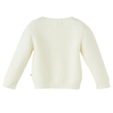 Patique Ekru Örme Triko Bebek Hırka